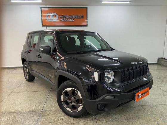 JEEP RENEGADE 1.8 16V FLEX 4P AUTOMÁTICO JEEP RENEGADE 1.8 16V FLEX 4P AUTOMÁTICO